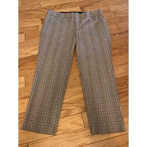 NWT Ava Viv, women’s mid-rise comfort waist fitted hip & thigh ankle pants 16W